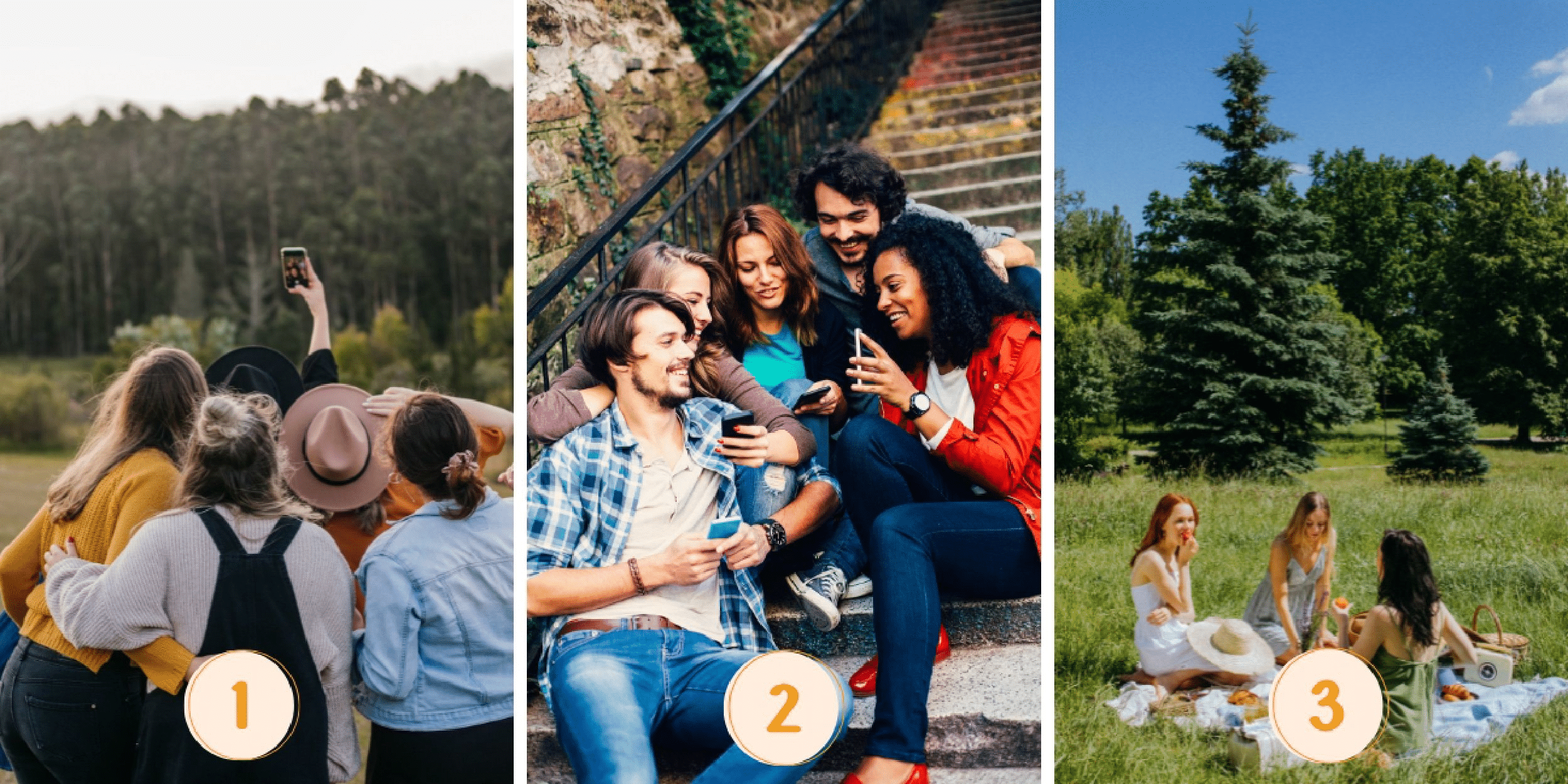 Test della personalità: Quale delle 3 immagini rivela la tua vera natura? Scopri se sei un cattivo amico o il migliore che si possa avere!