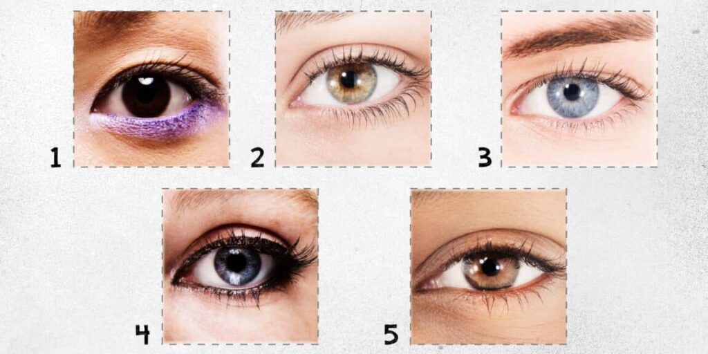 Test della personalità: Quale dei 5 occhi scegli? Rivela se il tuo spirito è individualista o collettivista!