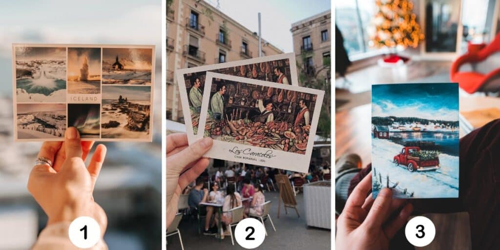 Test della personalità: Quale delle 3 cartoline ti attrae di più? Scopri cosa rivela la tua scelta sulla tua perseveranza!