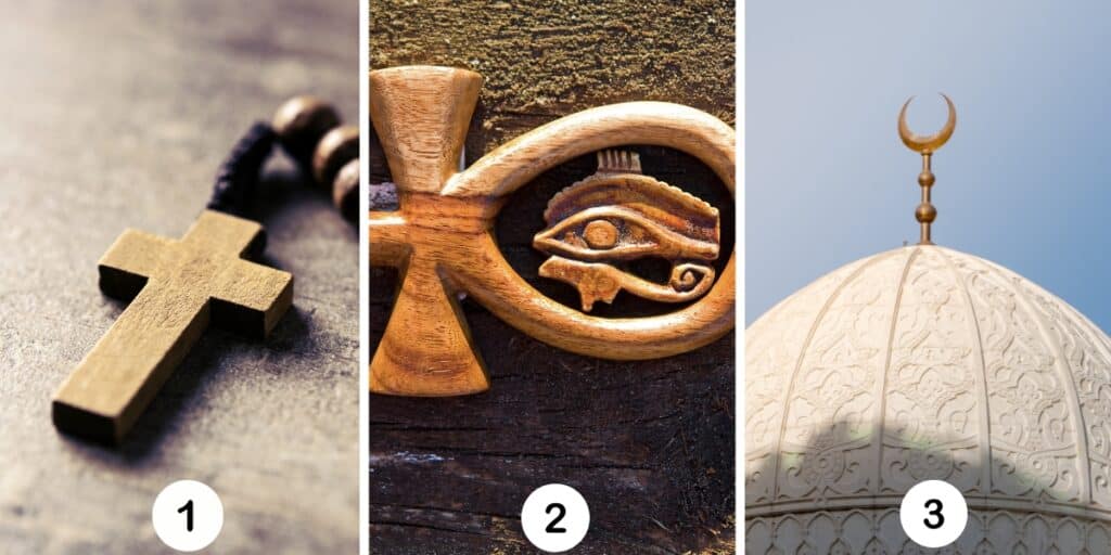 Test della personalità: L'emozione che governa la tua esistenza! Scopri quale scegliendo tra 3 simboli spirituali nell'immagine.