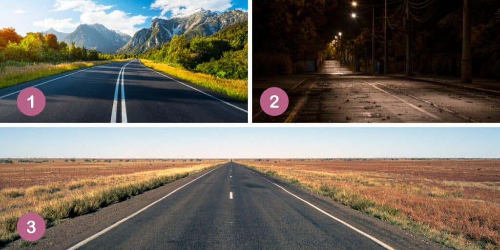 Test della personalità: Quale sentiero sceglierai? Rivela la tua paura più profonda selezionando uno dei tre percorsi misteriosi!