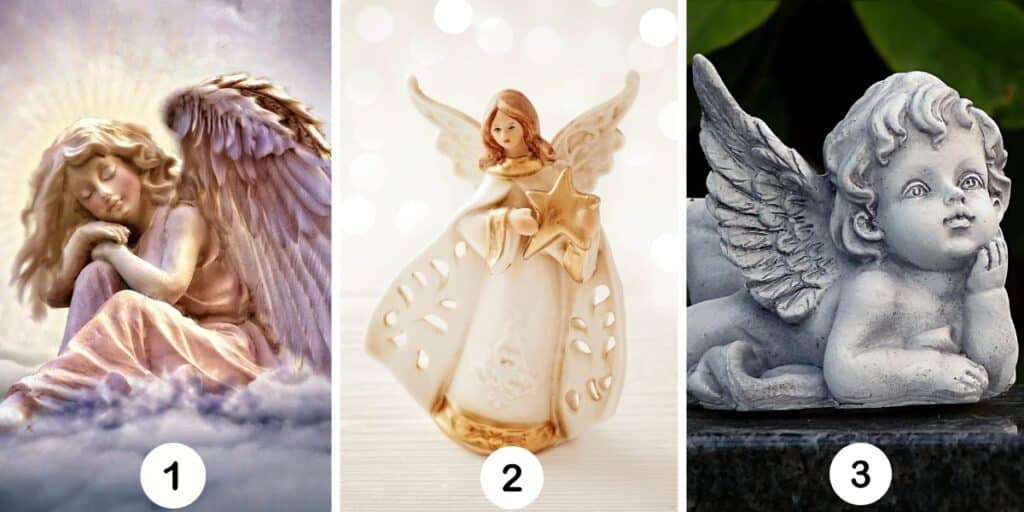 Test della personalità: Quale dei 3 angeli sceglierai? Scopri le guida celestiale unica per la tua anima!