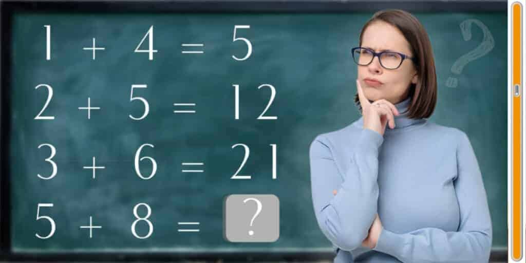 Gioco di osservazione: Trova il risultato esatto della quarta equazione nell'immagine entro 10 secondi. Sei pronto a dimostrare le tue abilità di calcolo lampo?