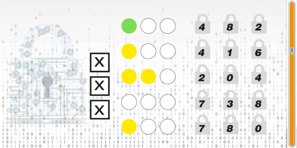 Test di logica: Metti alla prova il tuo QI - Trova il codice a 3 cifre in meno di 10 decondi!