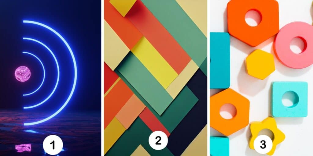 Test della personalità: Quale di queste 3 forme sei? Scegli e rivela il segreto della tua curiosità innata!